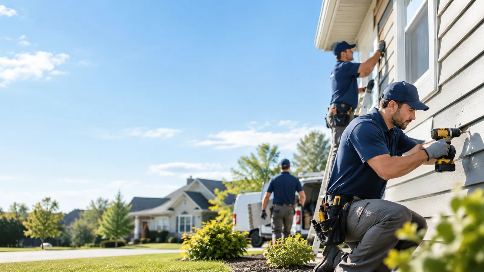 Cracked Siding Repair in Inchelium, WA